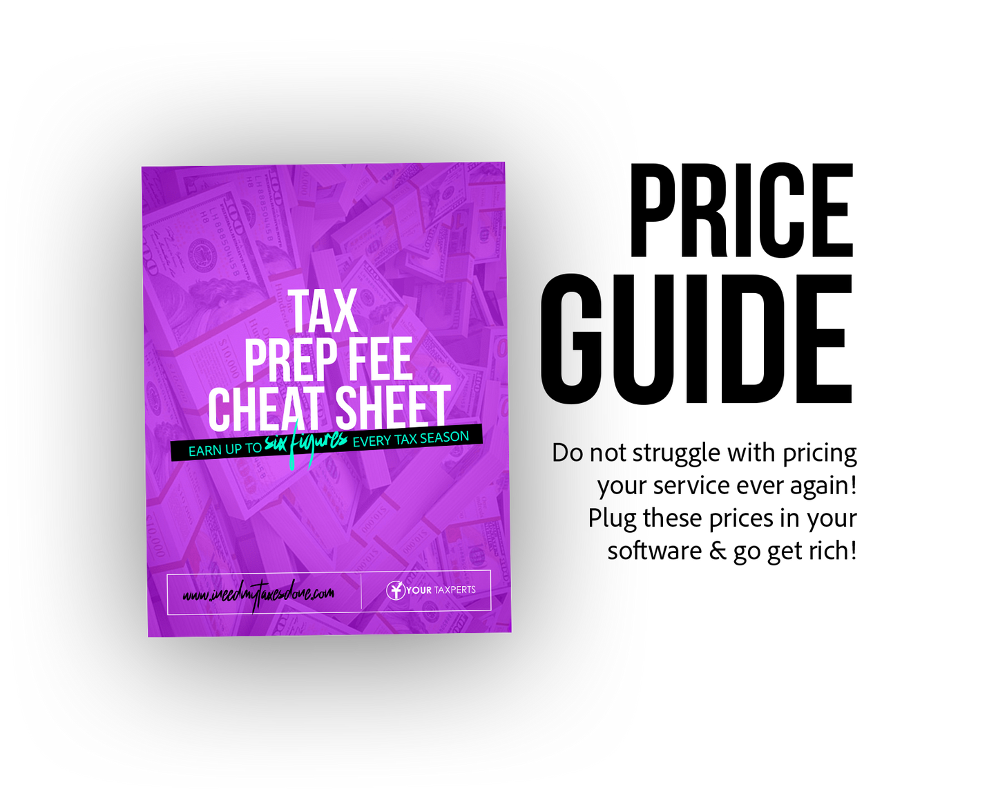 Tax Prep Fee Cheat Sheet
