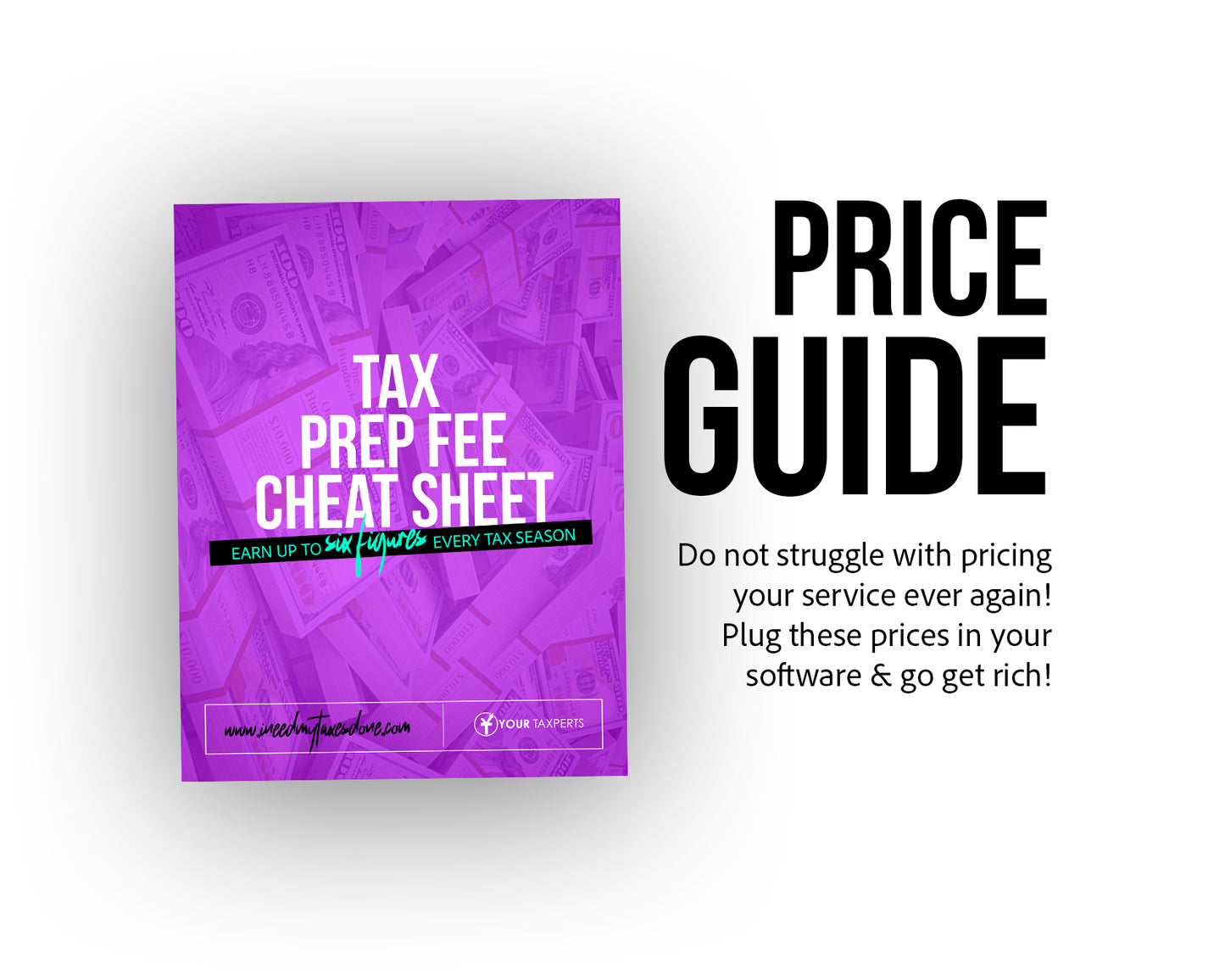 Tax Prep Fee Cheat Sheet